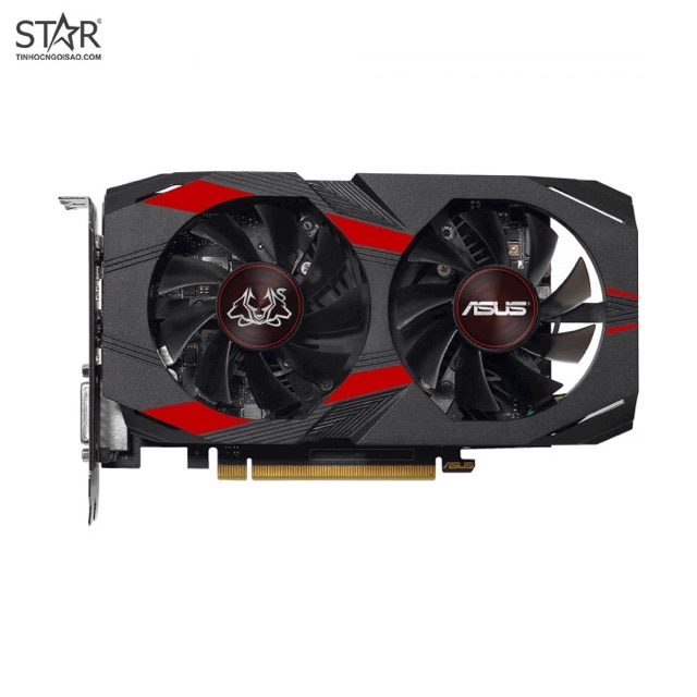 VGA Asus GTX 1050Ti Cerberus OC 4G GDDR5 (CERBERUS-GTX1050TI-O4G)