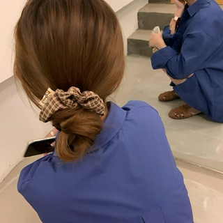 Srunchie, Dây Cột Tóc/ Buộc Tóc Tone Màu Vintage Cổ Điển