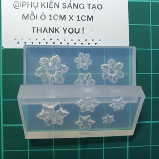Khuôn hoa 3d nail