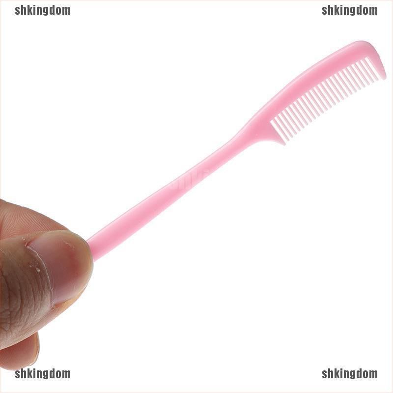 (hàng Mới Về) Bộ 5 Lược Chải Lông Mi / Lông Mày Bằng Nhựa Tiện Dụng | BigBuy360 - bigbuy360.vn