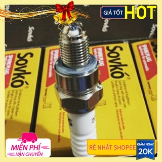 bugi 3 chấu Sovko chân ngắn A6TJC (công nghệ Đức) ba chân chấu