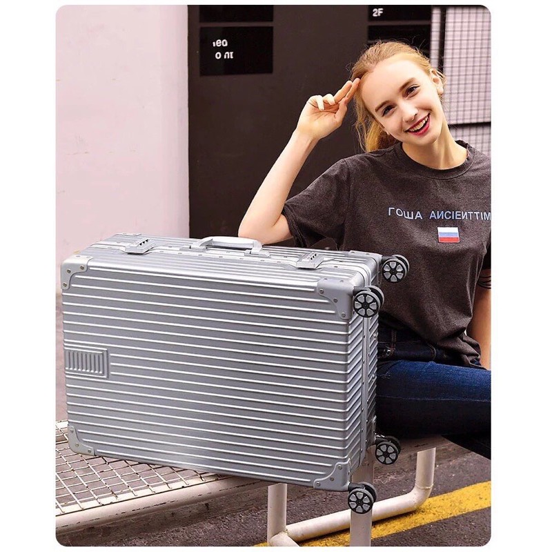 Vali khung nhôm khoá sập cao cấp sz20,24,29