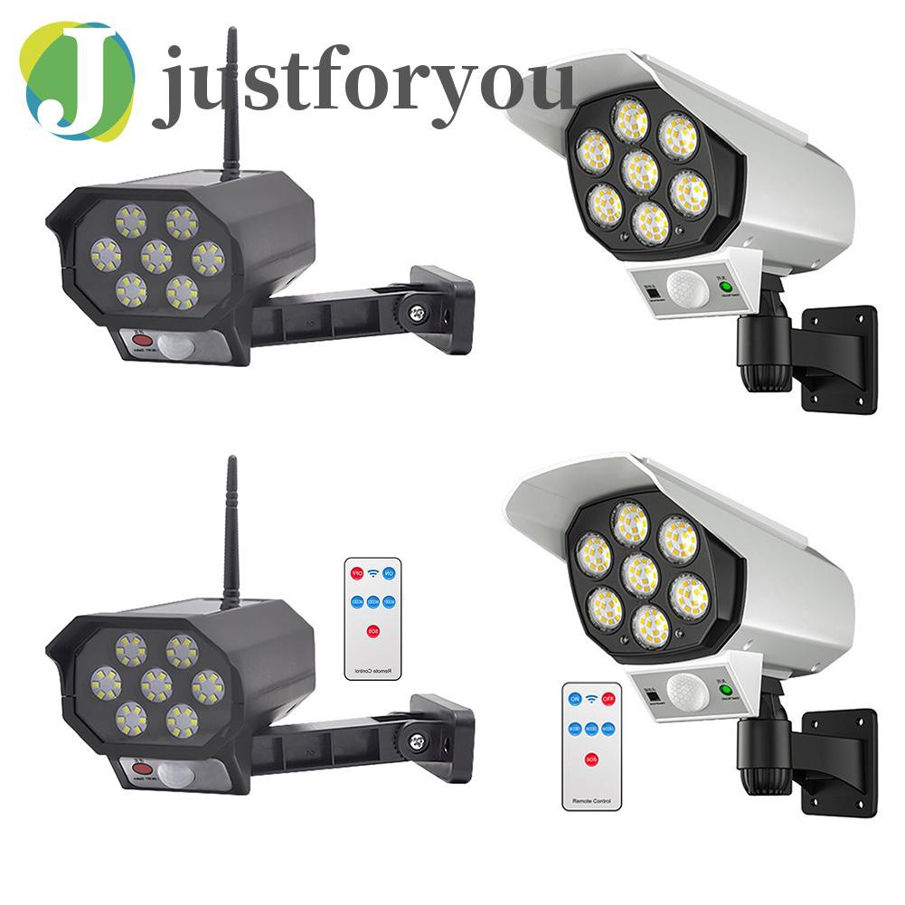 Đèn Led Treo Tường Sử Dụng Năng Lượng Mặt Trời Xoay 360 Độ Justforyou2