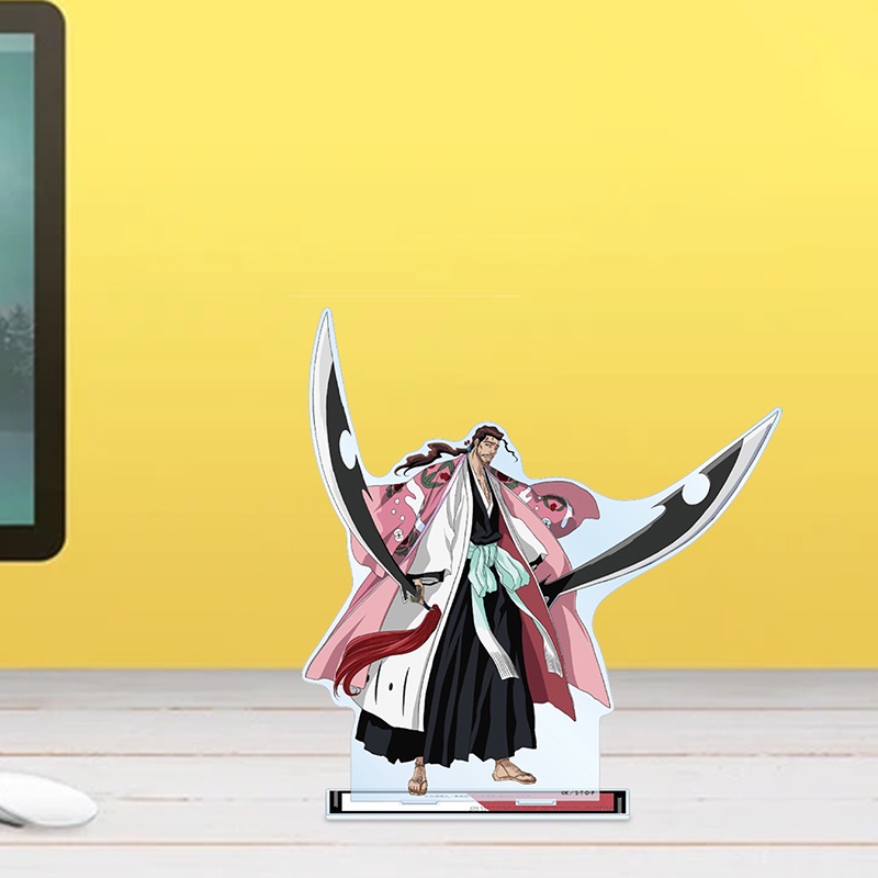 Giá đỡ mô hình nhân vật anime Songping Bleach Kurosaki Ichigo Rukia Kuchiki bằng acrylic độc đáo