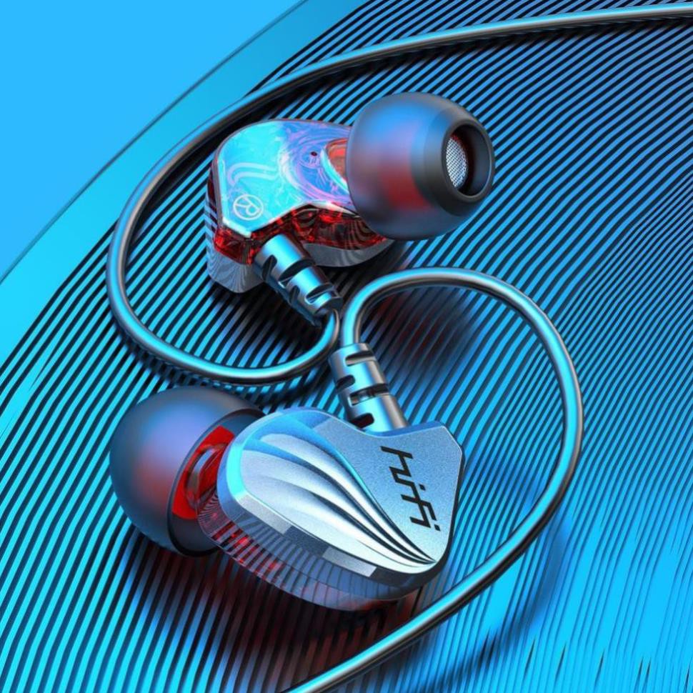 Tai nghe nhét tai BASS khủng Driver Dynamic 14mm Tai nghe có dây gaming chiến hêt mọi loại game JBAX6