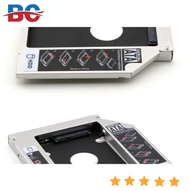 Caddy bay sata 9.5mm | BigBuy360 - bigbuy360.vn