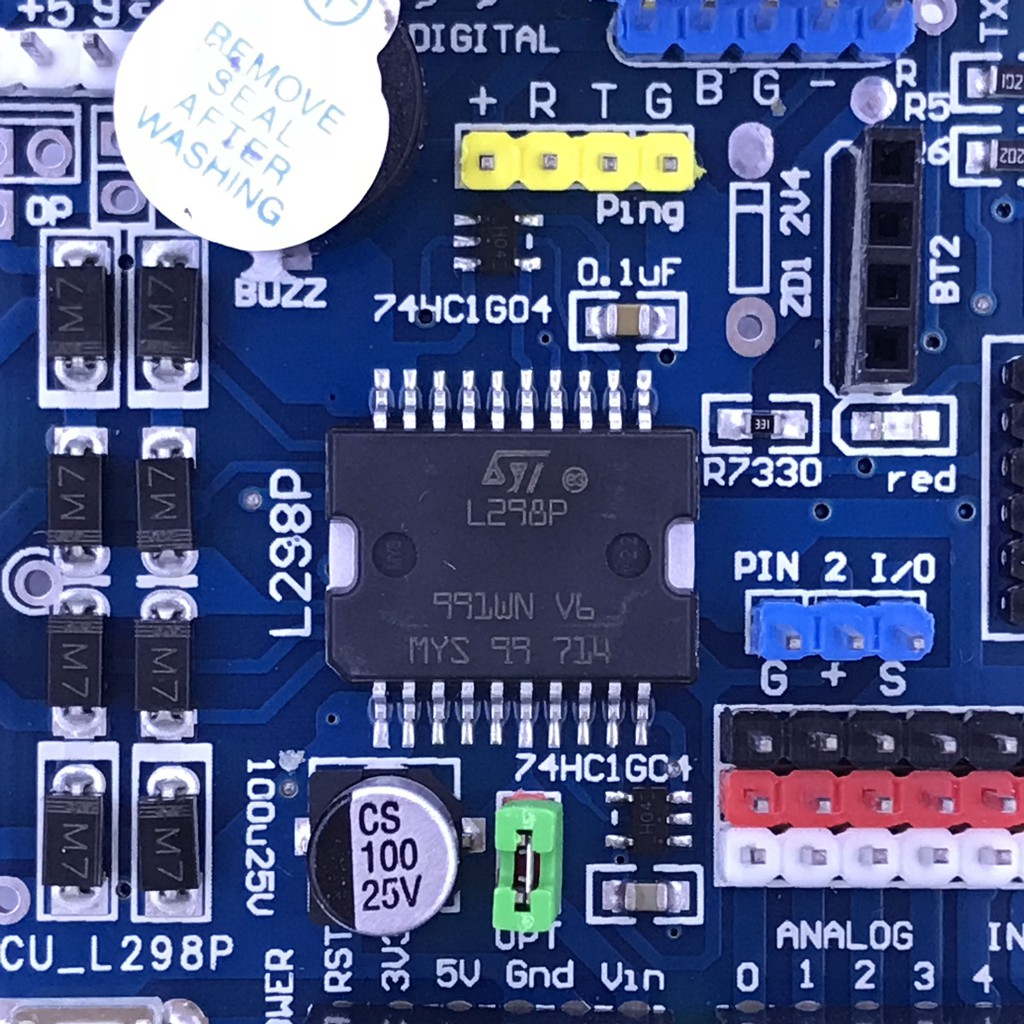 Arduino Motor Shield L298 -TH140