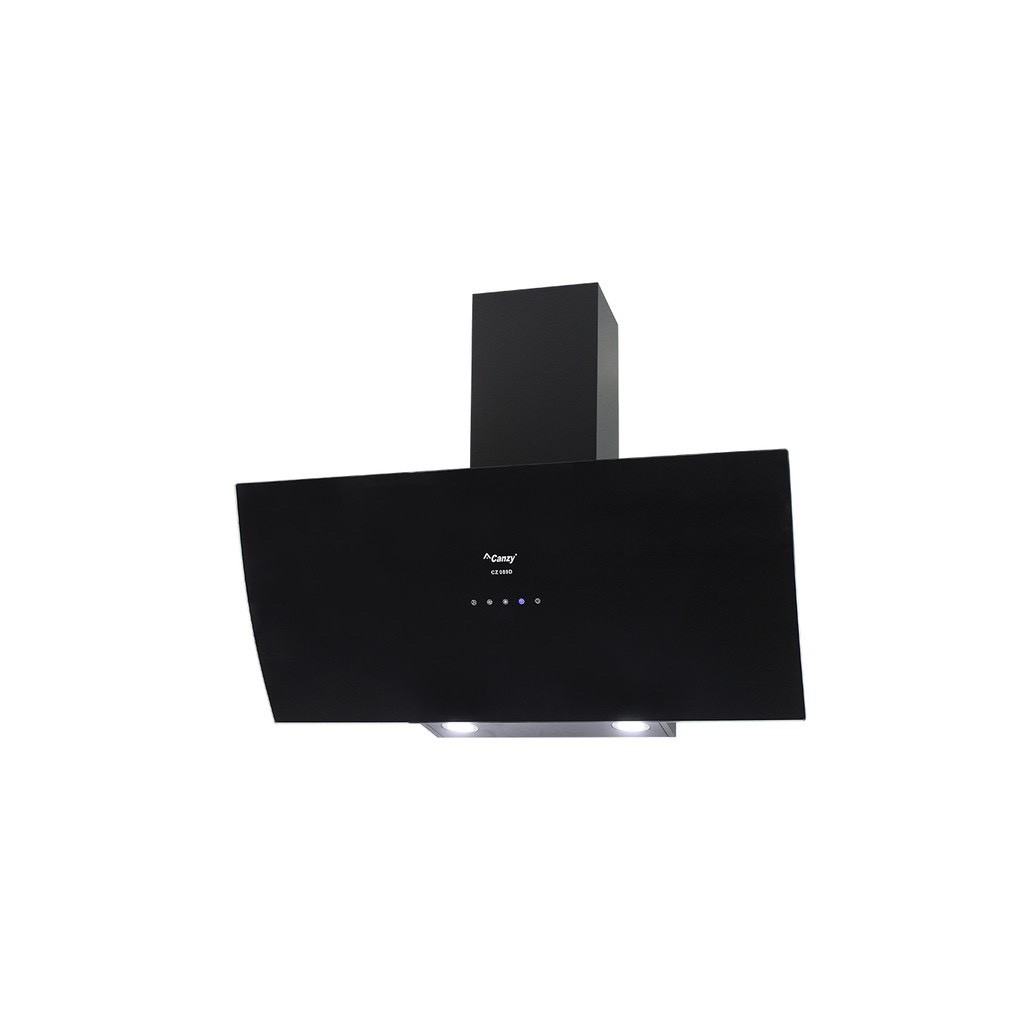 Hút mùi canzy 087D / Hút mùi kính vát điều khiển cảm ứng / Bảo hành chính hãng canzy 3 năm