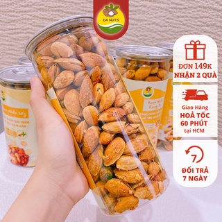 Hạnh nhân rang bơ hạnh nhân vỏ mỏng hạt to