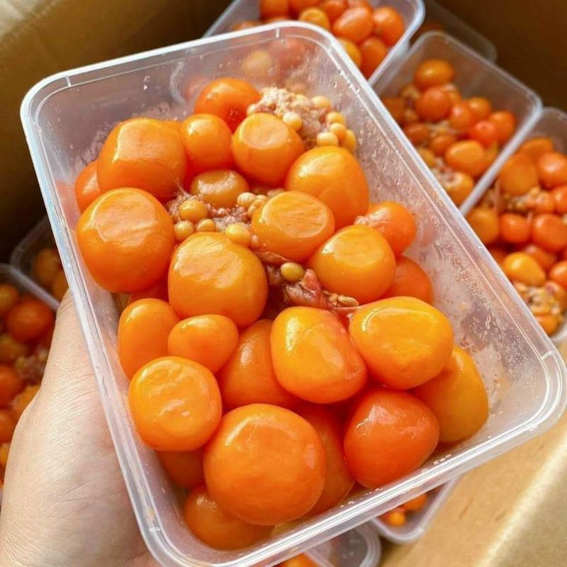 TRỨNG GÀ NON 500g.