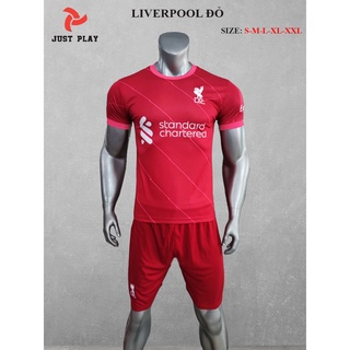 Bộ bóng đá câu lạc bộ Liverpool sân nhà mùa giải 2021 2022