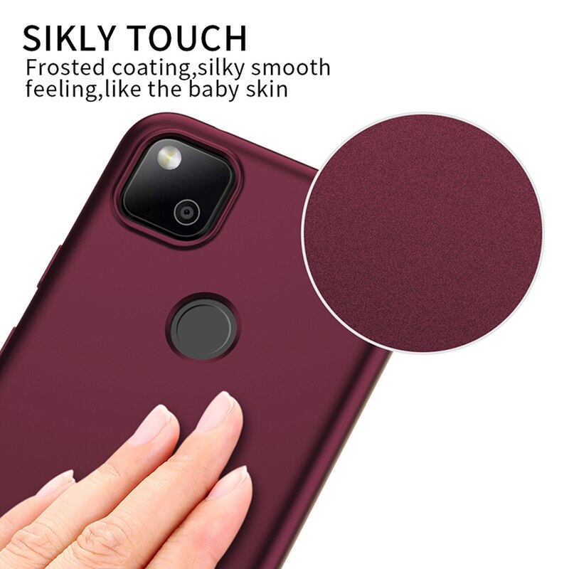 Ốp Điện Thoại TPU Mềm Siêu Mỏng Cho Google Pixel 4A 4G 5G / Pixel 5 / pixel 6 pro