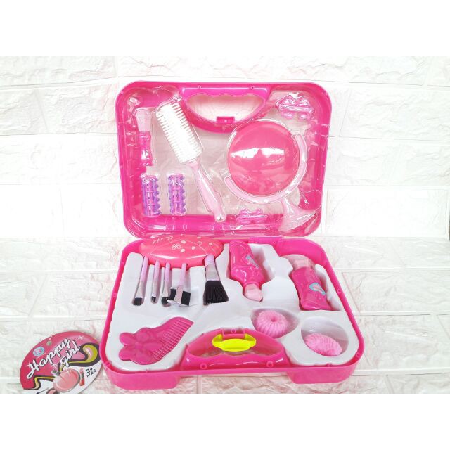 [siêu sale] Cặp trang điểm - vali trang điểm happy girl cho bé | BigBuy360 - bigbuy360.vn