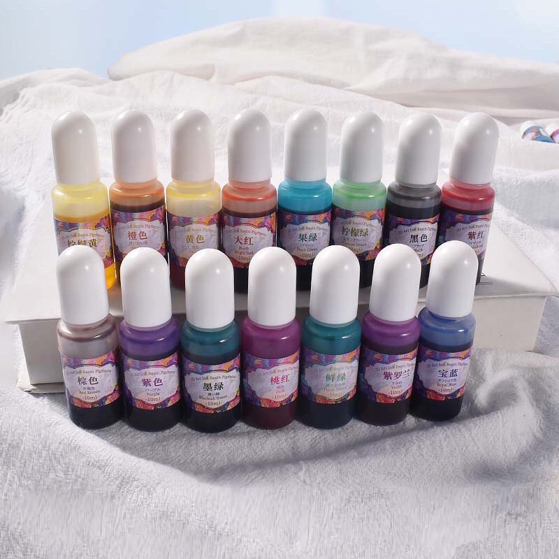 Màu pha Resin 10ml