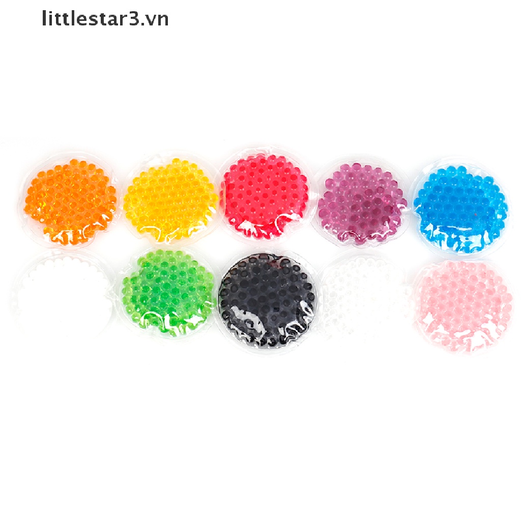 {HOME} 1XReusable Hot/Cold Heat Ice Gel Pack First Aid Sports Pain Relief Soft Massager {littlestar3.vn}