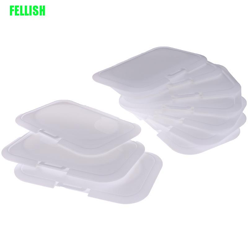 Set 1 / 5 / 10 Nắp Giấy Ướt Cho Hộp Khăn Giấy 436v