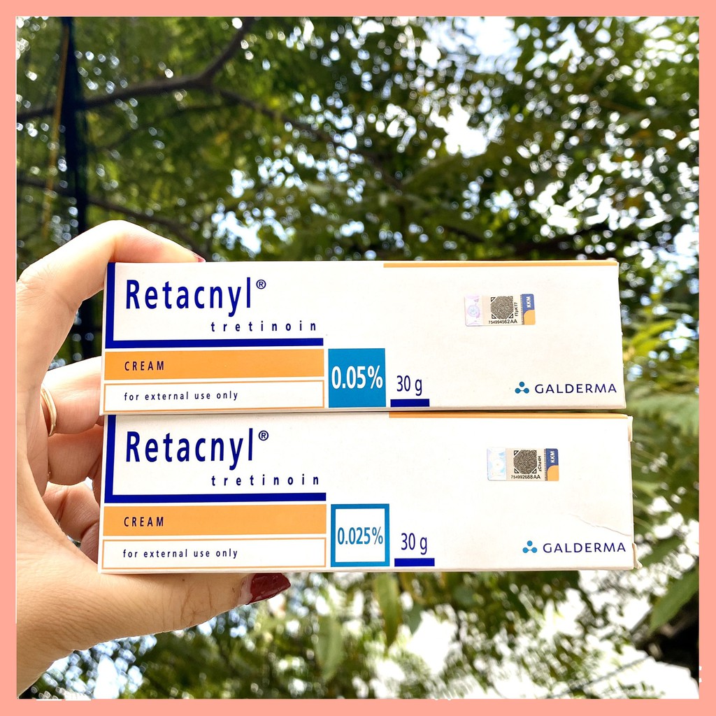 Kem Retacnyl Tretinoin 0.025% 0.05% 30g | BigBuy360 - bigbuy360.vn