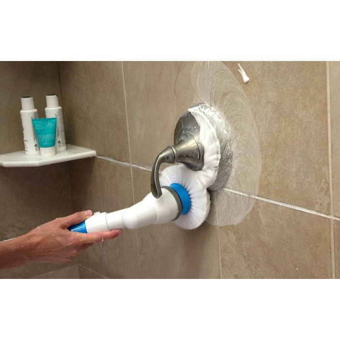 FREESHIP - Chổi điện sạc đa năng 3 đầu thay đổi(Kingmart68)