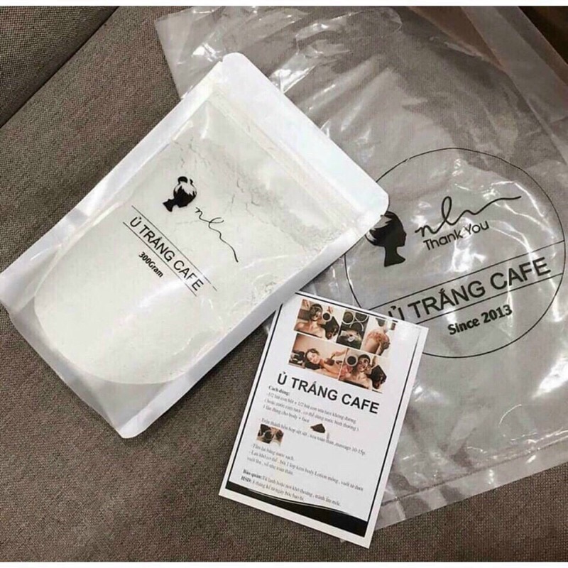 Ủ TRẮNG CÀ PHÊ CHECK MÃ 300g