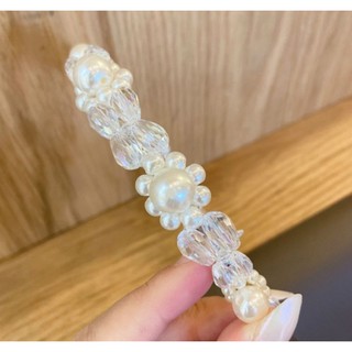 Bờm hạt trai siêu sang chảnh