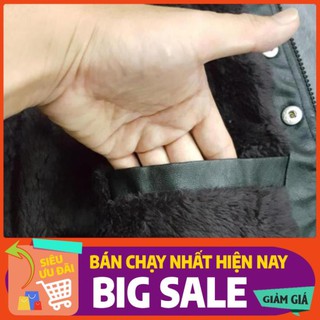 Áo da nam xịn Đông Tiến