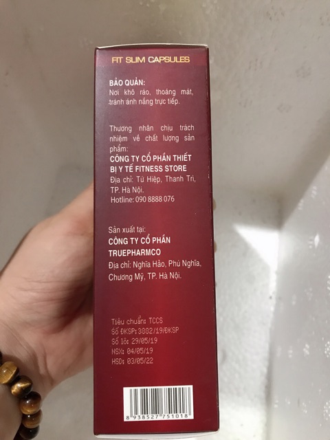Viên Nang Giảm Cân FIT | BigBuy360 - bigbuy360.vn