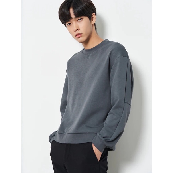 Áo nỉ sweater 8 Seconds Hàn Quốc chính hãng