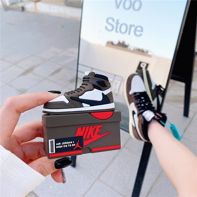 Vỏ ốp case airpod giày thể thao hộp giày sneaker bảo vệ tai nghe airpods 1/2/Pro