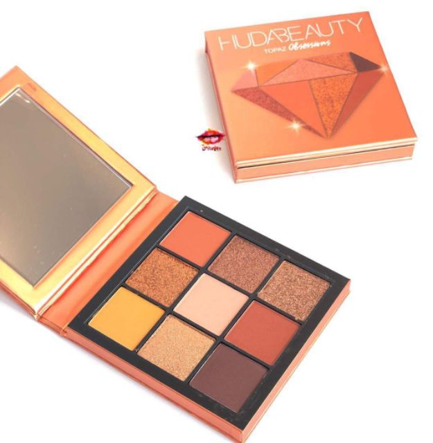 Bảng Phấn Mắt HUDA BEAUTY Obsessions Eyeshadow Palette