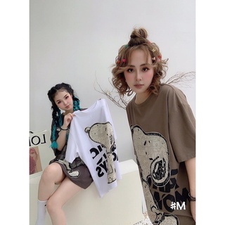 áo phông tay lỡ chốt live