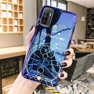 Ốp điện thoại Tpu mềm chống sốc in hình doraemon cho OPPO A57 A77 A96 A95 A76 A16 Reno 7Z 6Z 5F 4F 8 7 6 5 4 Pro A54 A53 A33 A31 A16K A16E A15 A15S A74 5G A94 A93 A92 A9 A5 2020 A12 A5S A7 F9