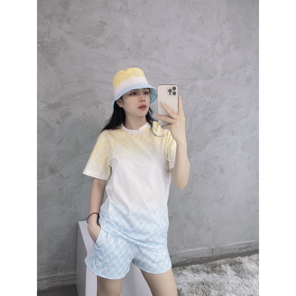 [Full Tag Code] Nón Bucket MLB NY Đủ Màu Năng Động N23
