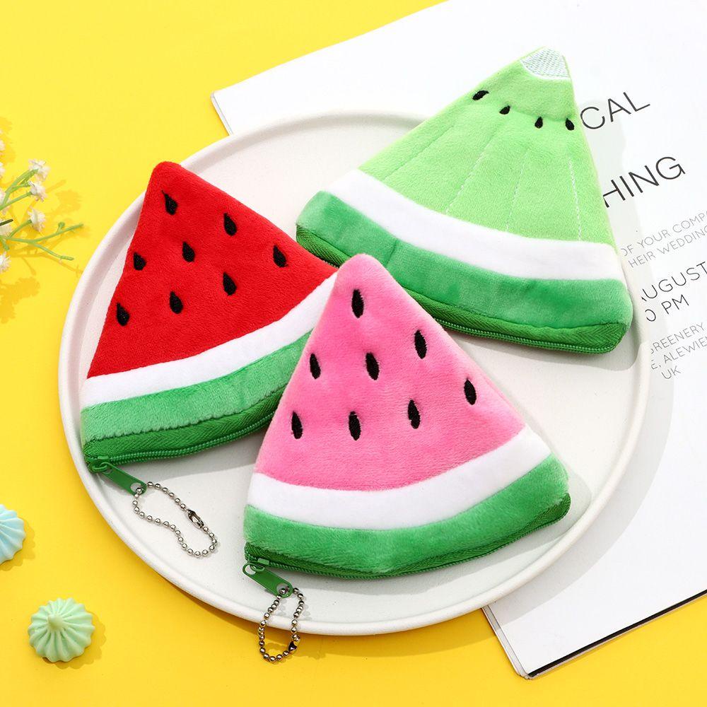 Ví Đựng Tiền Xu / Chìa Khóa Hình Trái Cây Xinh Xắn Cho Bé Gái