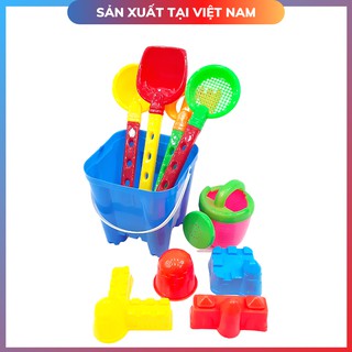 Đồ chơi xúc cát đi biển cho bé HT943