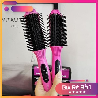 Lược Điện Tạo Kiểu Tóc Đa Năng Cao Cấp Nova NHC-8810 Uốn Cụp - Uốn Xoăn - Dập Xù Phồng [FREESHIP]