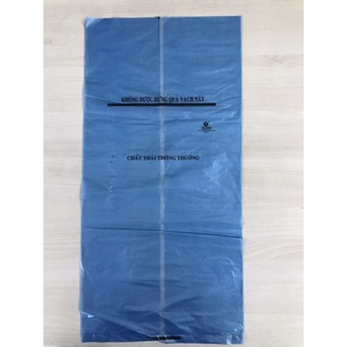 Túi đựng rác y tế màu xám ( 90x120)