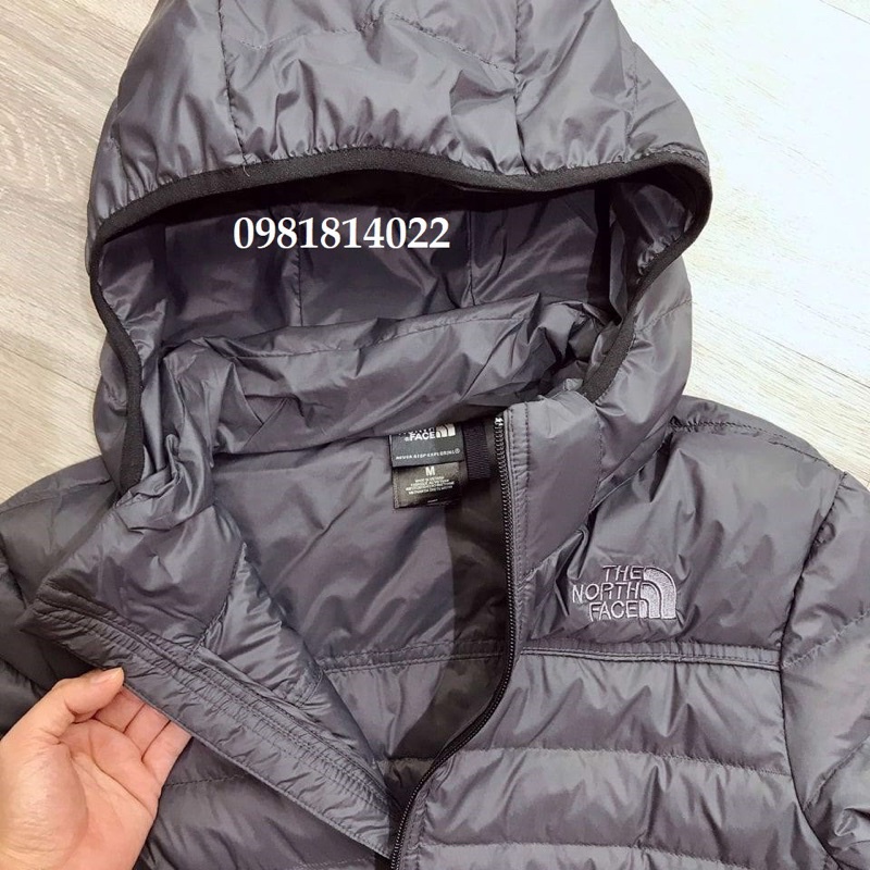 Áo khoác lông vũ nam siêu nhẹ The North Face BẢO HÀNH TRỌN ĐỜI