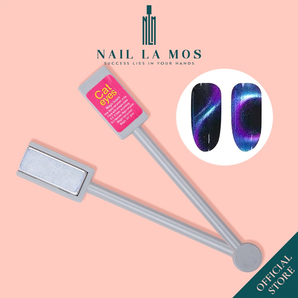 Cây nam châm 2 đầu hơ sơn gel mắt mèo chuyên dụng cho dân làm móng