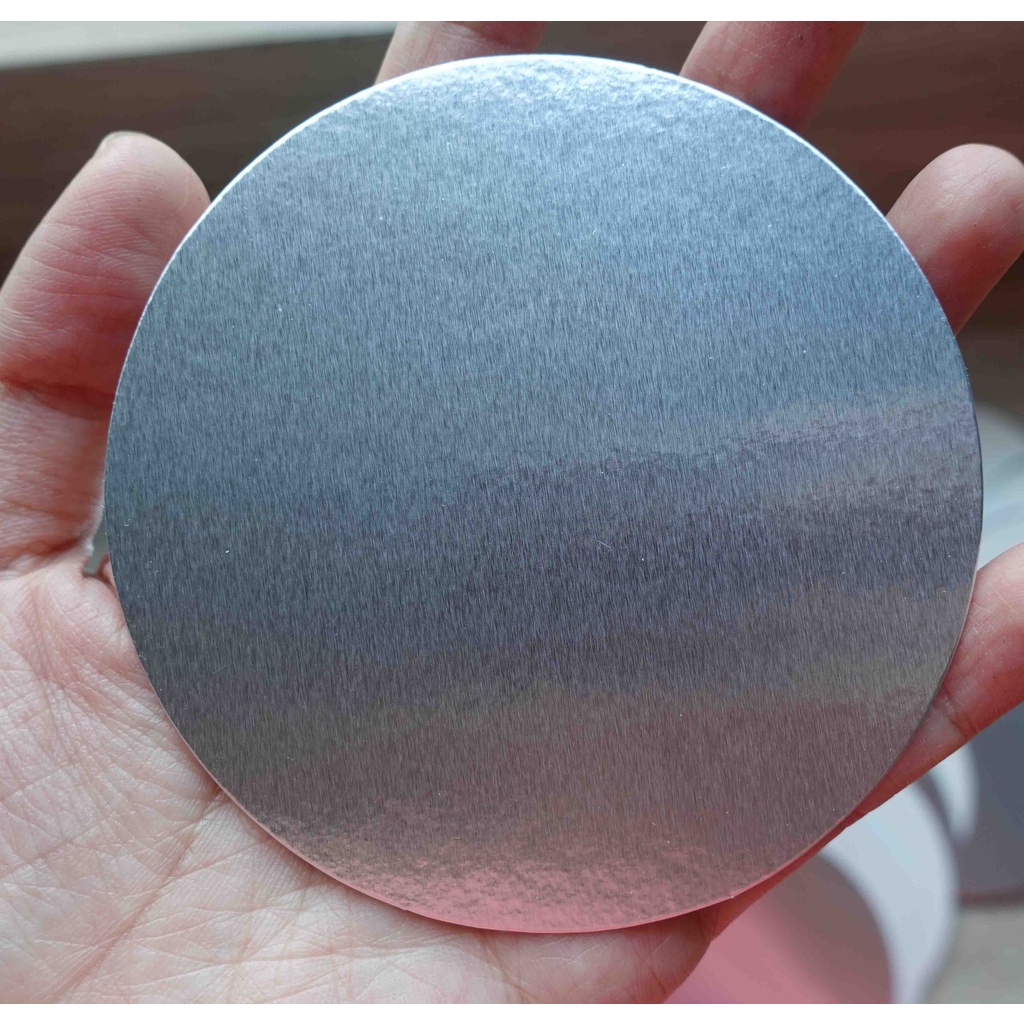 100 cái Màng seal nhôm dành cho hũ 500g và hũ 250g