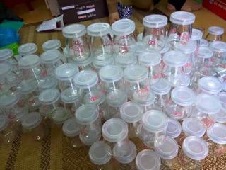 Hũ đựng sữa chua