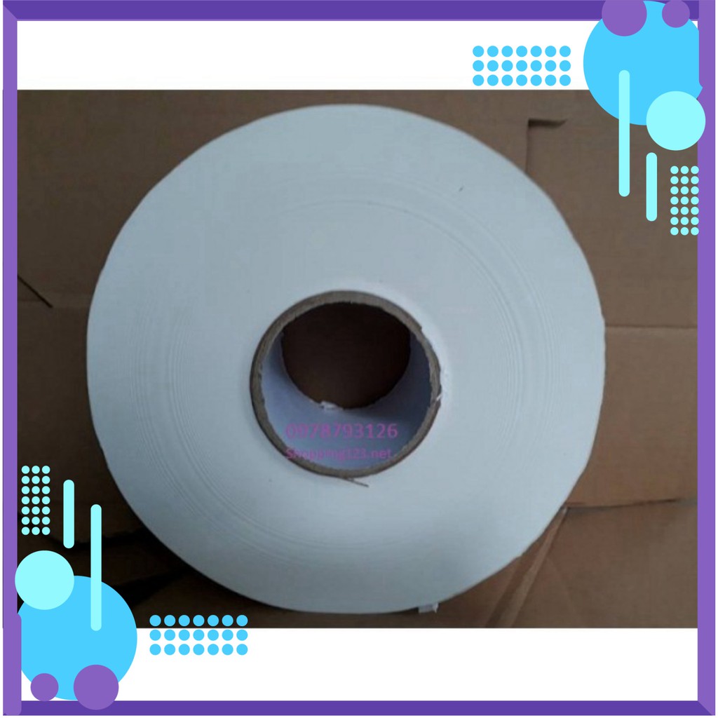 Buôn  Giấy vệ sinh công nghiệp 800g giá 29k Vugiaproduction