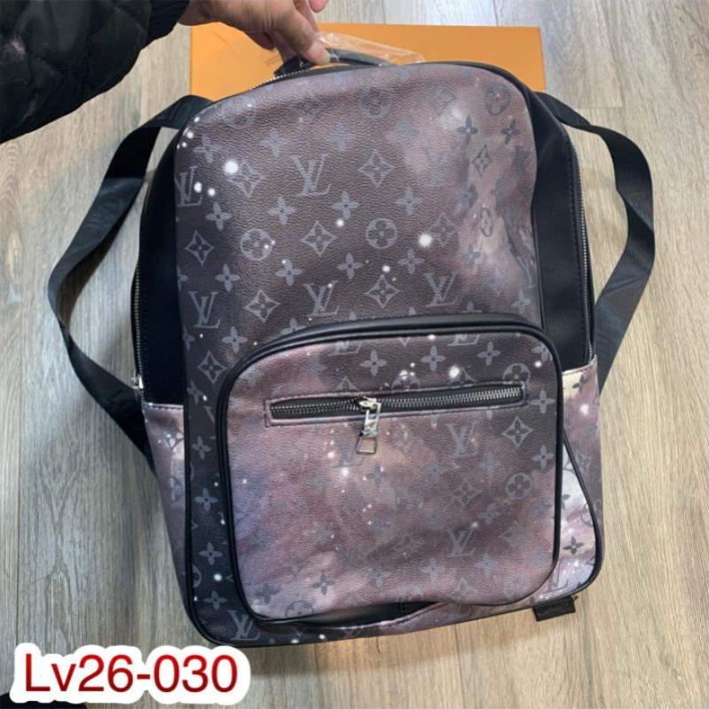 Balo thời trang LV unisex in hoa tiết cá tính - Balo đa năng