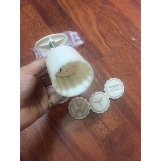 khuôn trung thu logo xe 50gr
