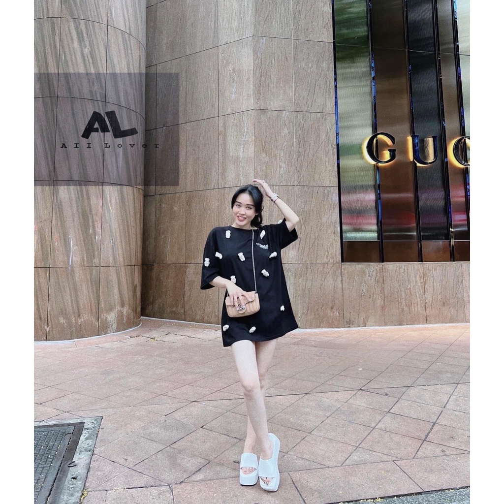 XUỒNG NỮ ALI LOVER - DÉP NỮ QUAI NGANG ĐẾ BẰNG - XUỒNG MŨI VUÔNG 5 PHÂN - DÉP BÁNH MÌ QUAI MẢNH 7CM - AD220604