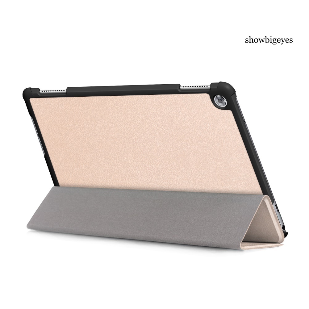 Bao Da Máy Tính Bảng Có Giá Đỡ Cho Huawei Mediapad M5 Lite