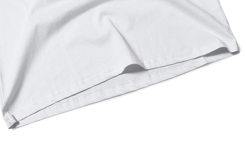 Áo Thun Ngắn Tay Unisex In Chữ Độc Đáo