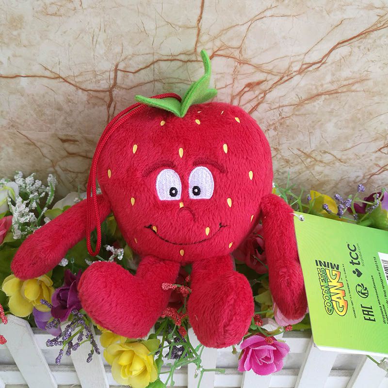 Trái Cây Nhồi Bông Mềm Mại Xinh Xắn