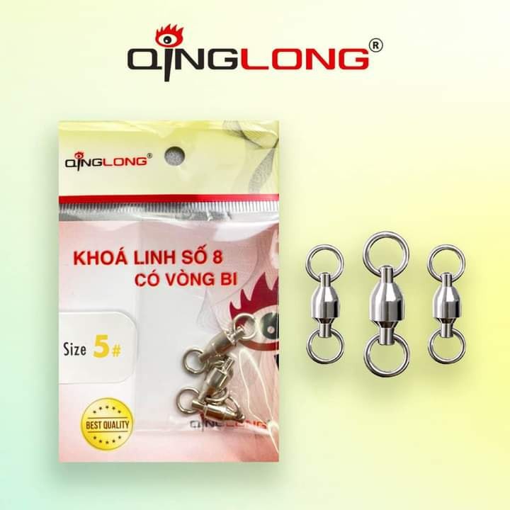 Khóa linh Số 8 , khóa mani có vòng bi QingLong