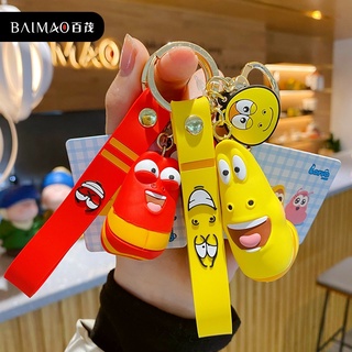 Móc khóa hình côn trùng độc đáo