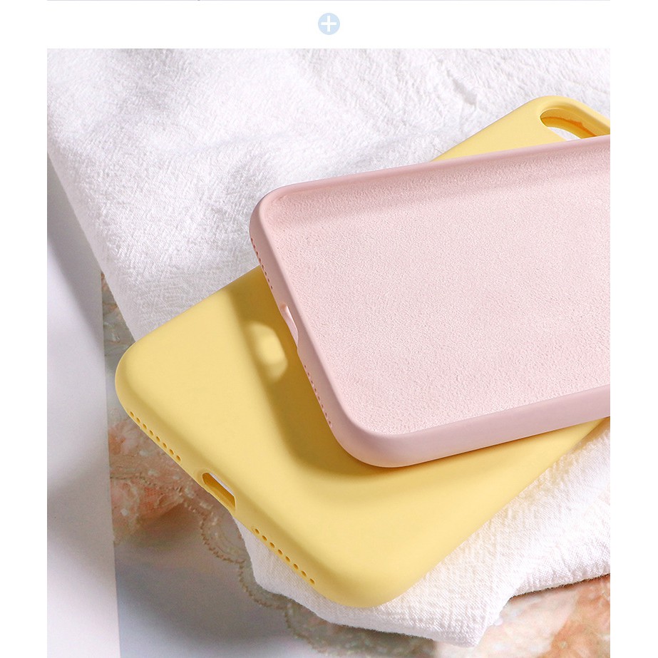 FULL VIỀN Ốp chống bẩn Iphone 6 / 6s - plus/ 7/ 7 plus/ 8/ 8 plus/ X/ Xs - Max - dẻo - lót da- ốp bảo vệ camera | BigBuy360 - bigbuy360.vn